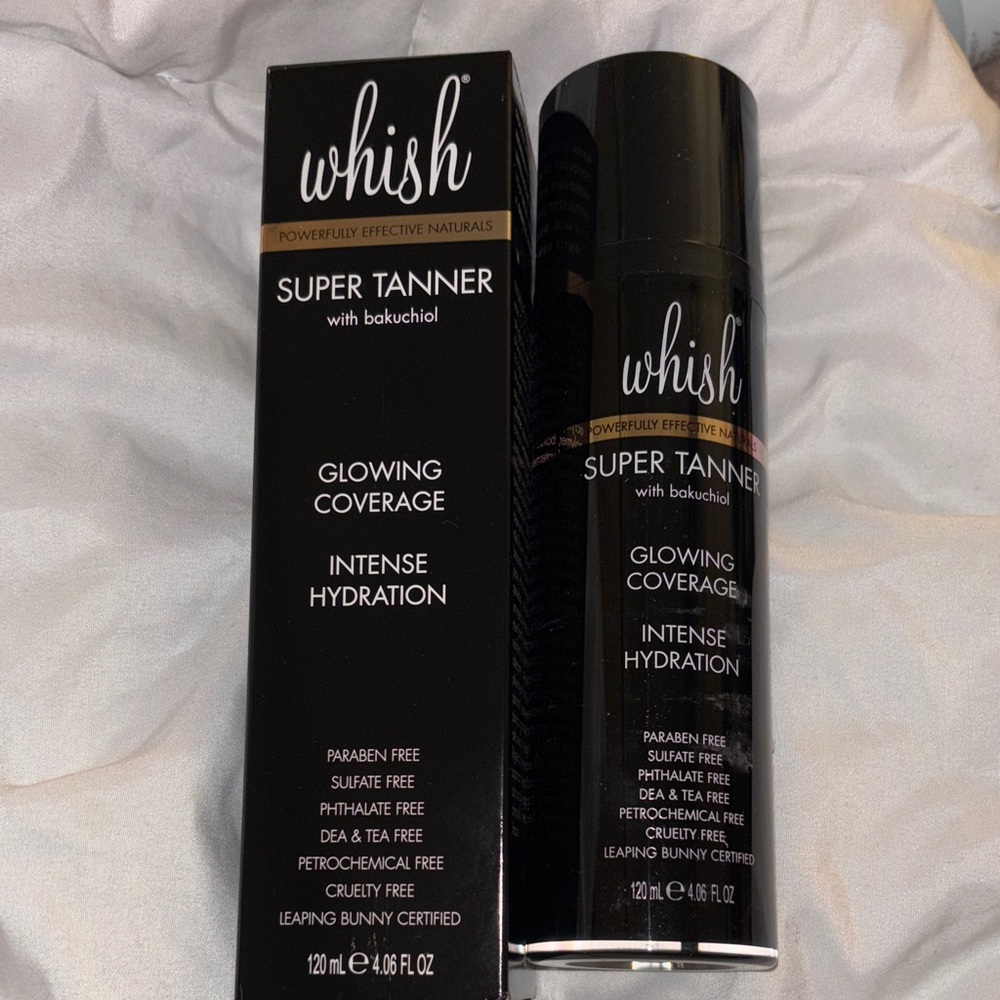 Whish- Super Tanner with Bakuchiol